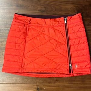 Smartwool zip skirt